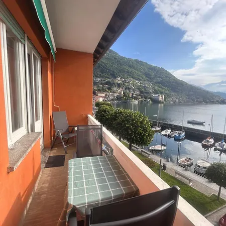 아파트 Casa Ulla - In Direkter Seelage - Fantastischer Ausblick