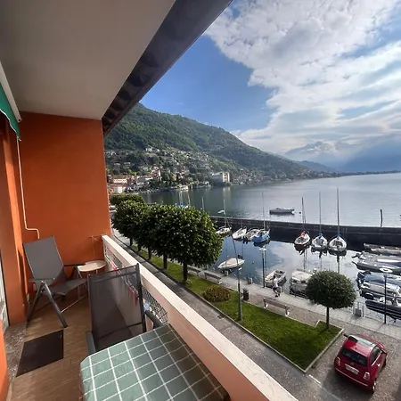 Apartment Casa Ulla - In Direkter Seelage - Fantastischer Ausblick Gravedona