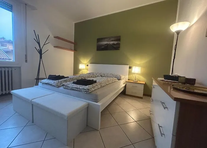 דירה Casa Ulla - In Direkter Seelage - Fantastischer Ausblick גראבדונה