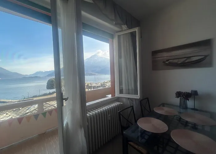 דירה Casa Ulla - In Direkter Seelage - Fantastischer Ausblick גראבדונה