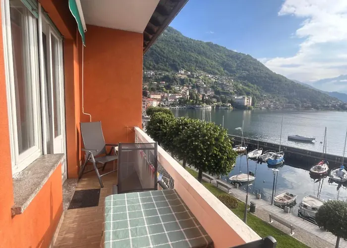 דירה Casa Ulla - In Direkter Seelage - Fantastischer Ausblick